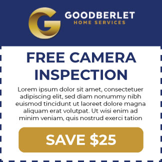 Free Camera Inspection With Goodberlet Home Services